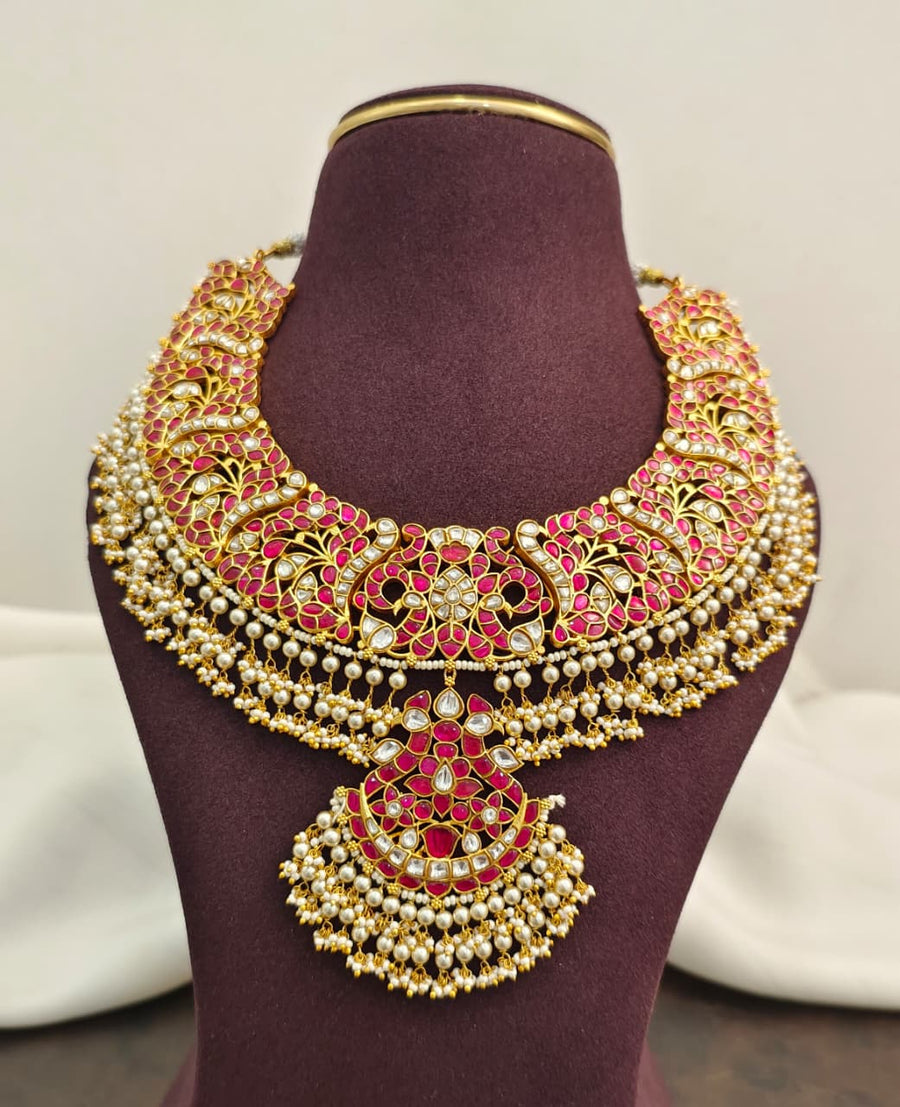 JADAU KUNDAN BRIDAL NECKLACE