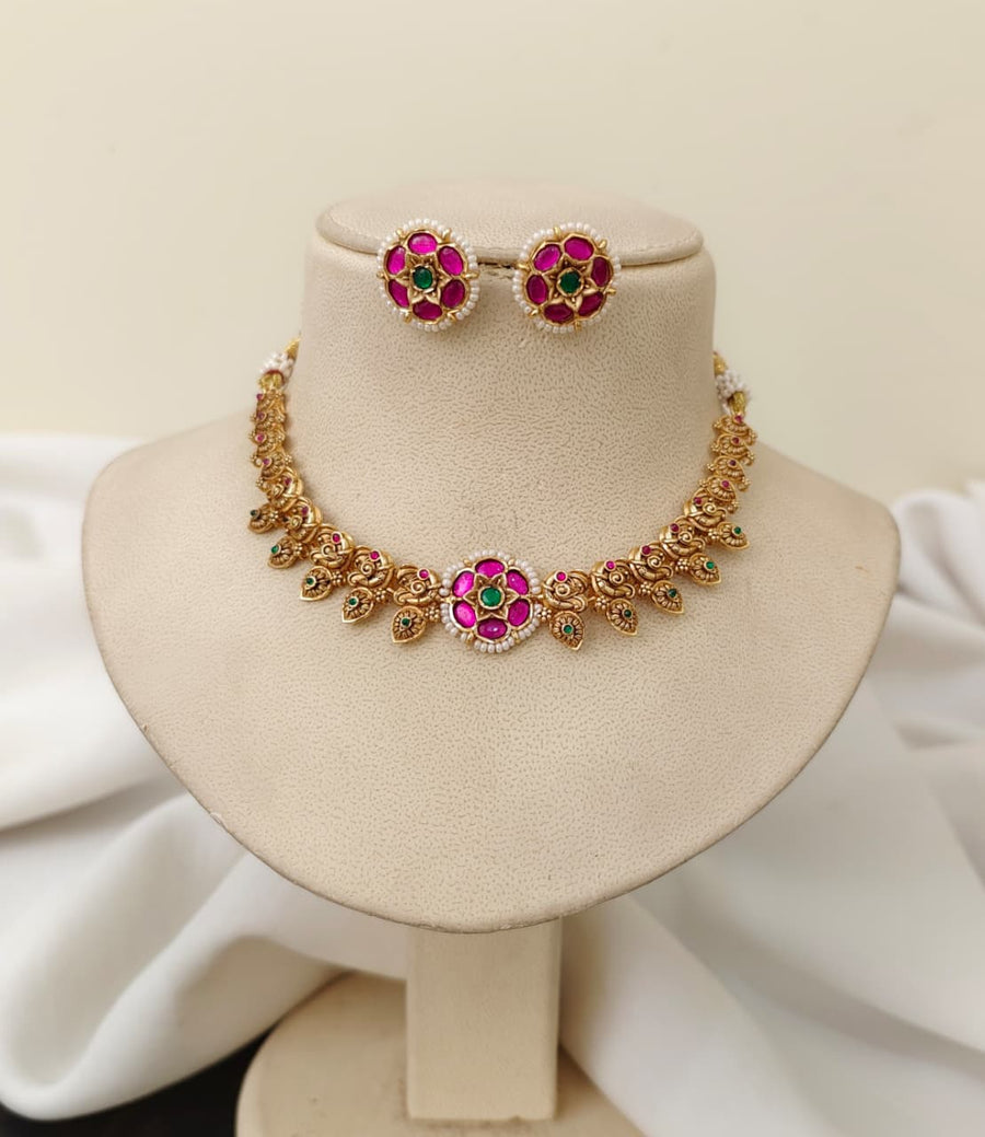 JADAU MANGO NECKLACE