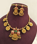 vintage kasu necklace