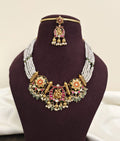 JADAU KESHI PEARLS NECKSET