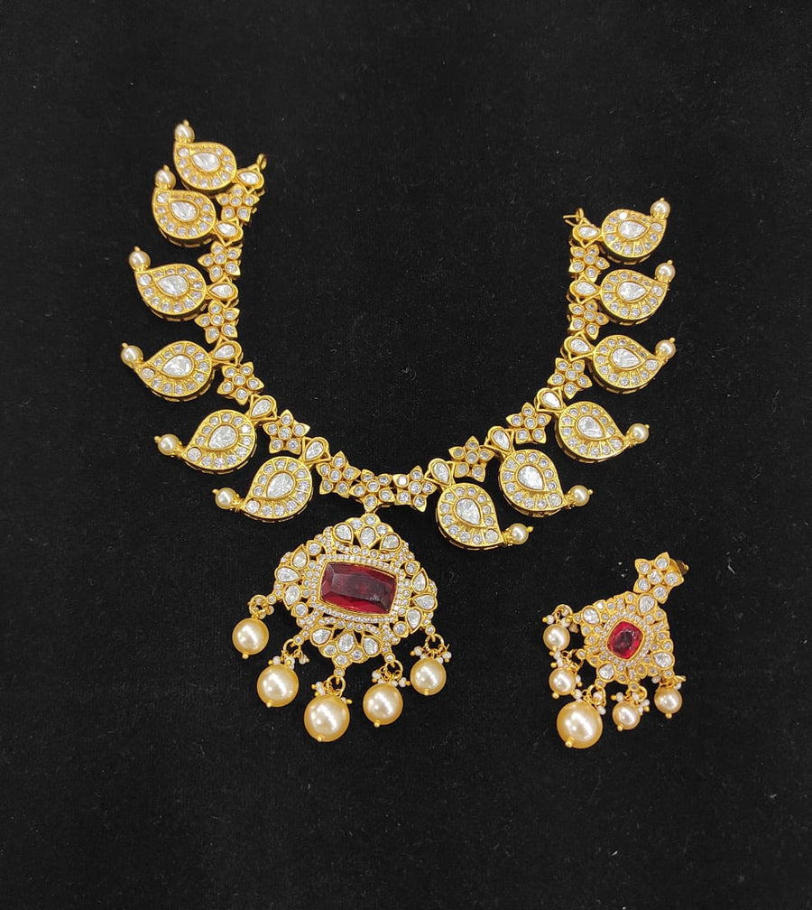 MOISSANITE NECKSET