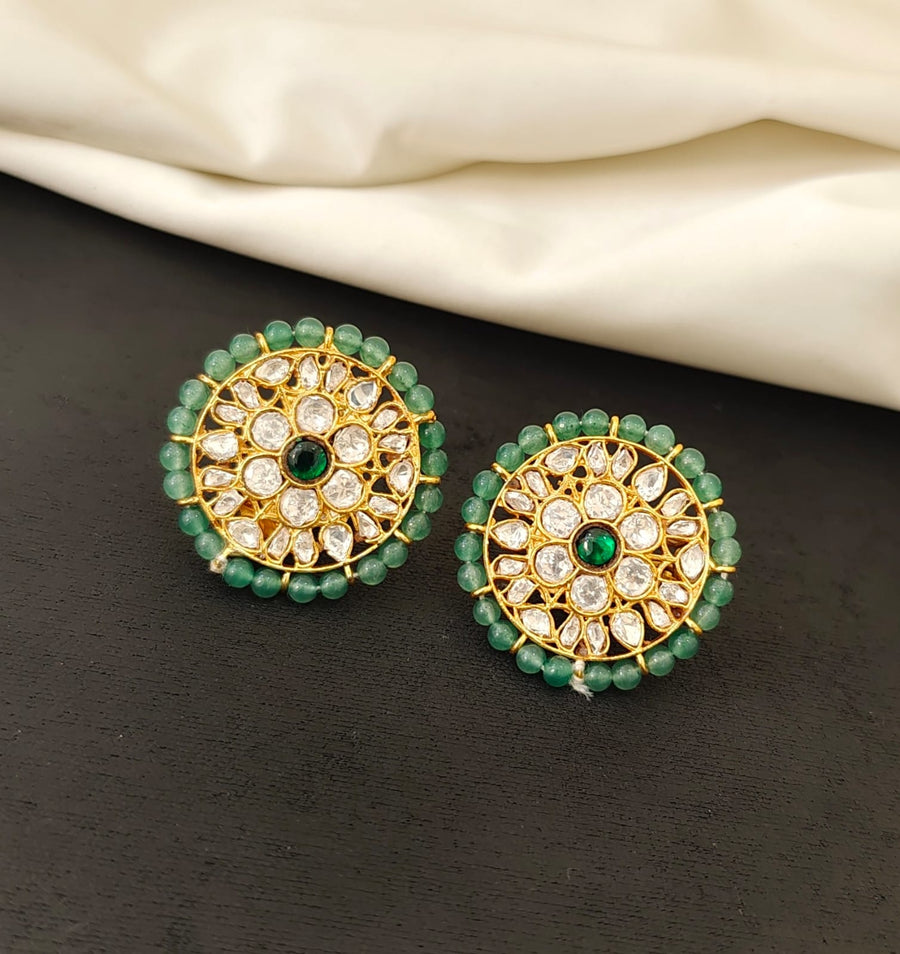 Moissanite Ear studs