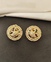 Peacock Studs