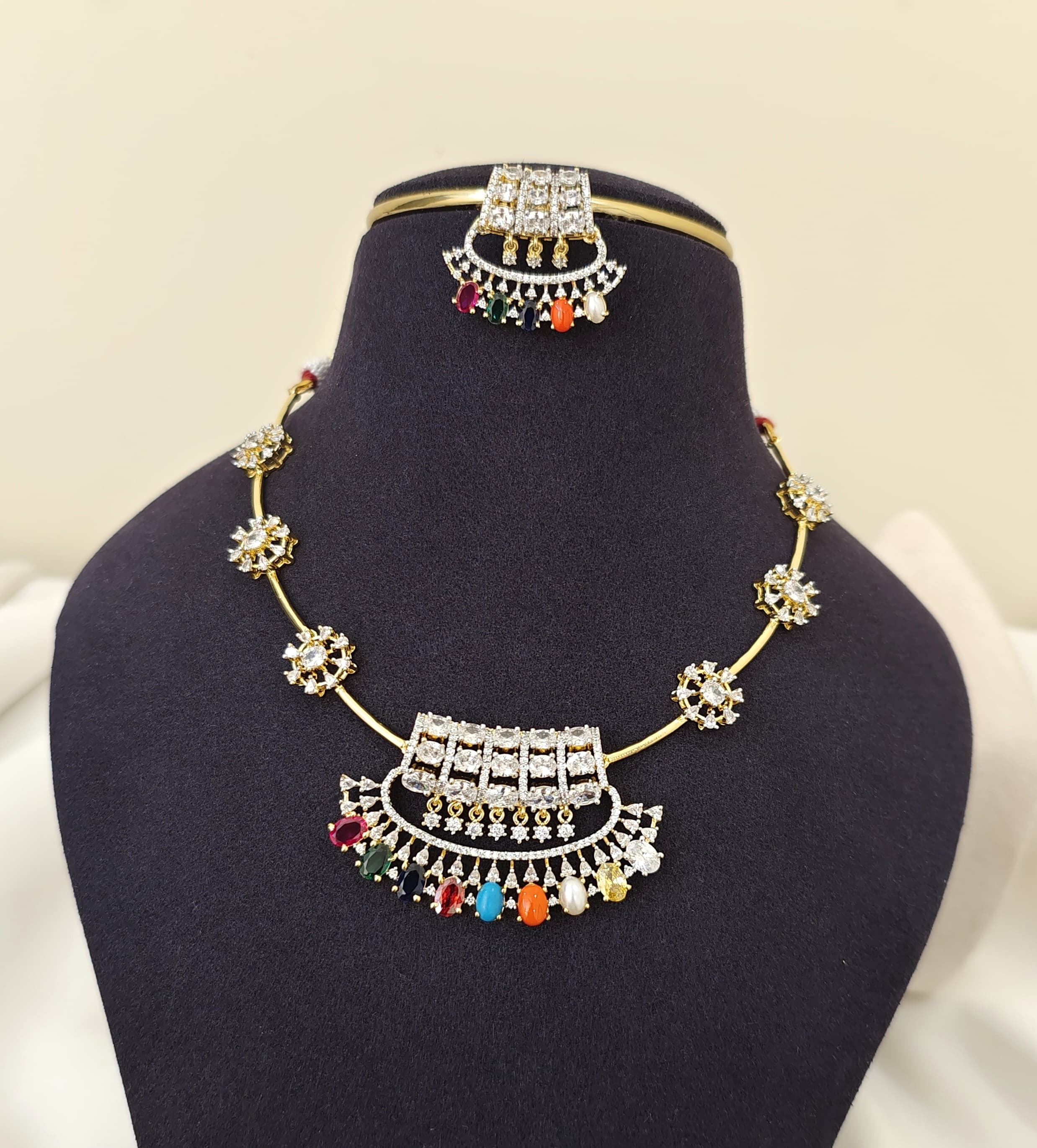 Diamond Inspired N Set