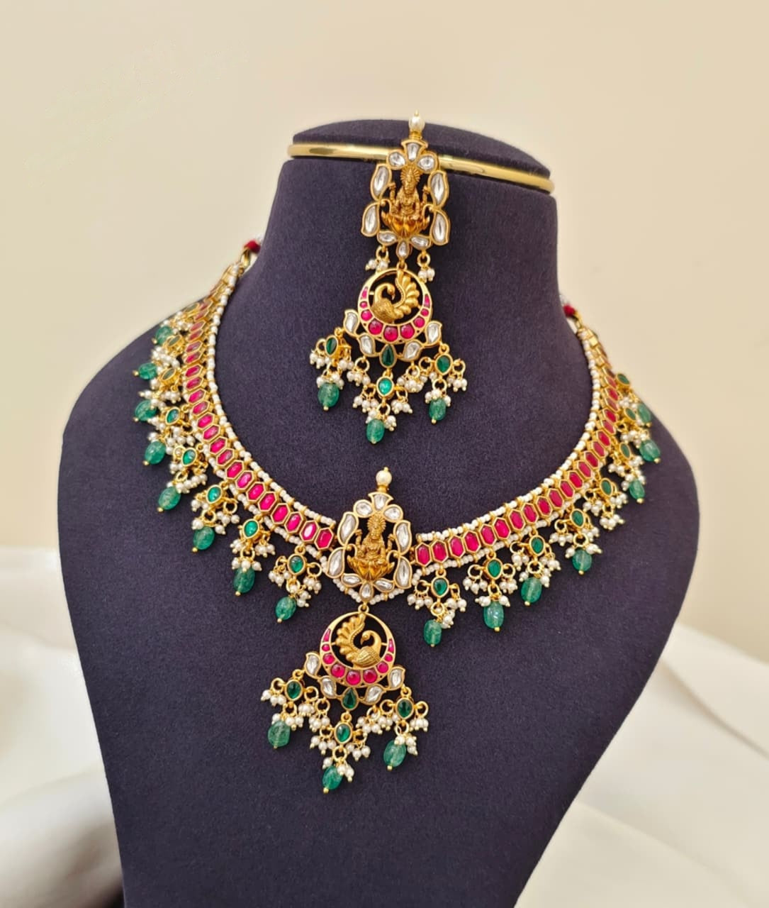 Jadau Kundan Necklace