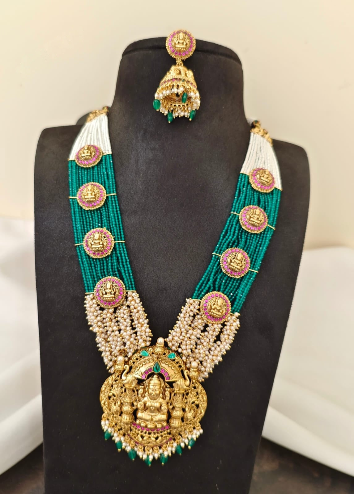 Layered Pearl Maala
