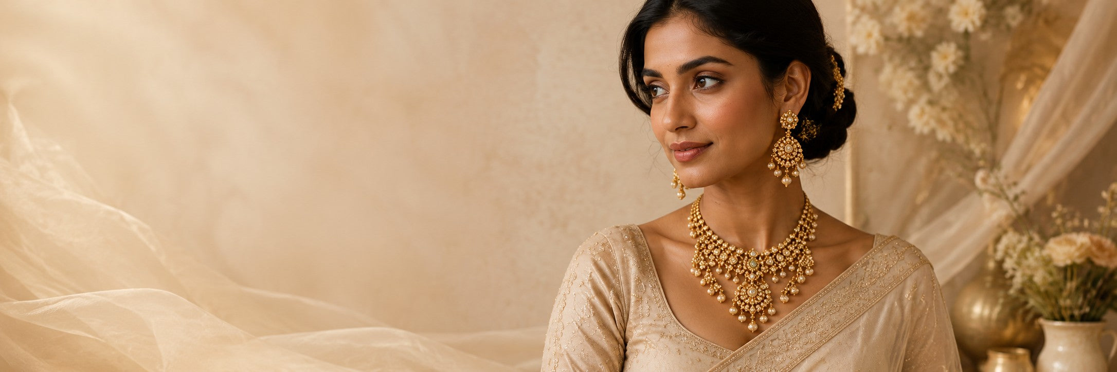 Discover Timeless ELEGANCE of Indian Jewellery